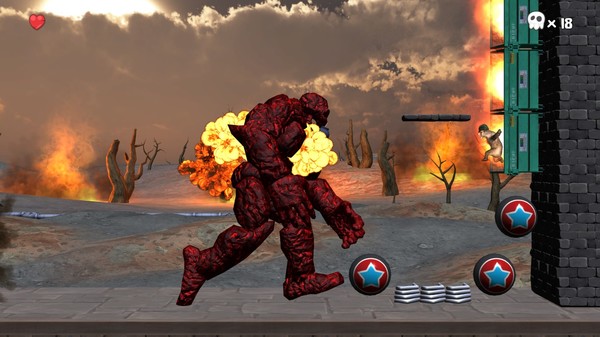 Epic Dumpster Bear: Dumpster Fire Redux screenshot 3