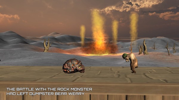 Epic Dumpster Bear: Dumpster Fire Redux screenshot 8