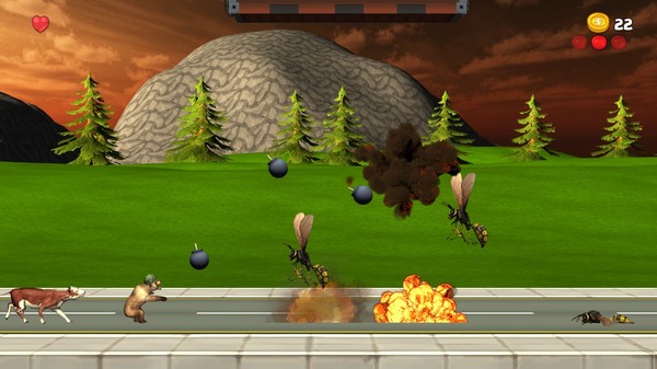 Epic Dumpster Bear: Dumpster Fire Redux screenshot 6