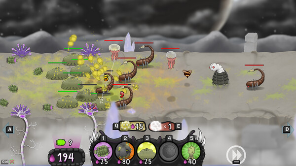 Swarm Queen screenshot 7