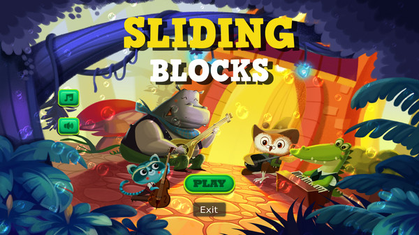 Sliding Blocks screenshot 1
