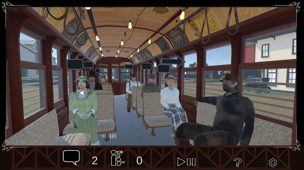 Edmonton Trolley Car screenshot 1