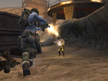 Rogue Trooper screenshot 0