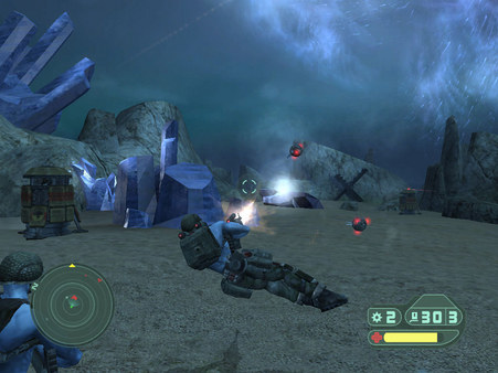 Rogue Trooper screenshot 4