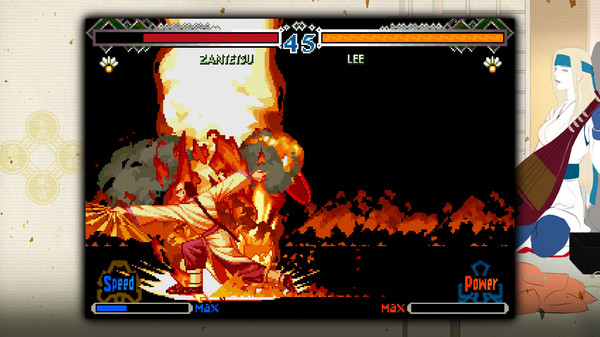 THE LAST BLADE 2 screenshot 4