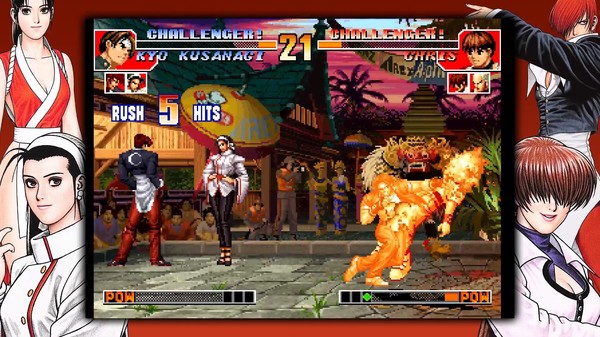 THE KING OF FIGHTERS '97 GLOBAL MATCH screenshot 5