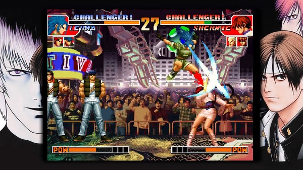 THE KING OF FIGHTERS '97 GLOBAL MATCH screenshot 4