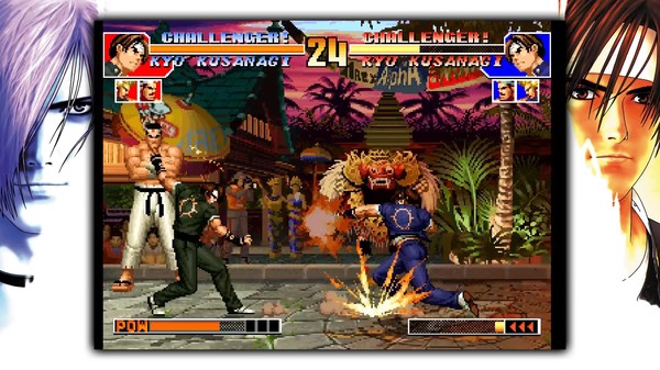 THE KING OF FIGHTERS '97 GLOBAL MATCH screenshot 9