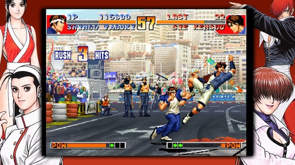 THE KING OF FIGHTERS '97 GLOBAL MATCH screenshot 10