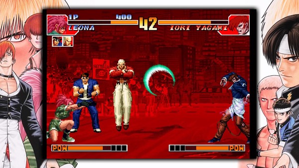 THE KING OF FIGHTERS '97 GLOBAL MATCH screenshot 3
