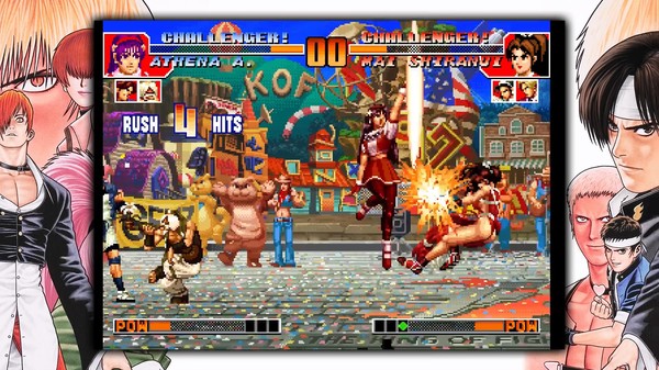 THE KING OF FIGHTERS '97 GLOBAL MATCH screenshot 1