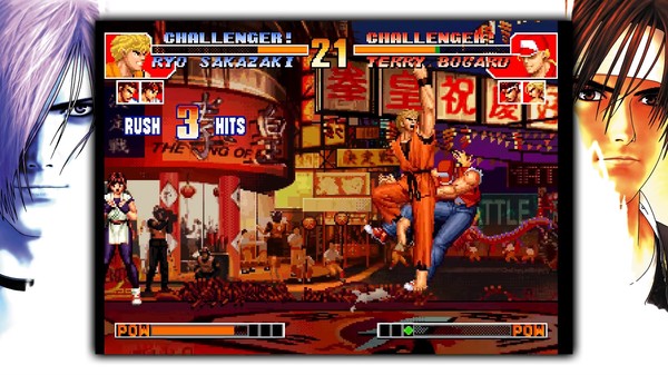 THE KING OF FIGHTERS '97 GLOBAL MATCH screenshot 6