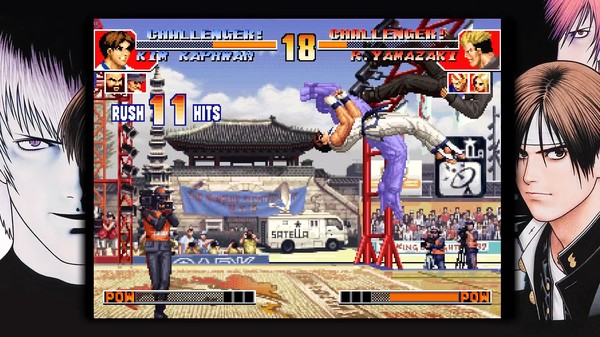 THE KING OF FIGHTERS '97 GLOBAL MATCH screenshot 2