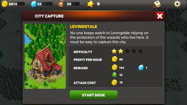 Hero Rush: Mad King screenshot 5