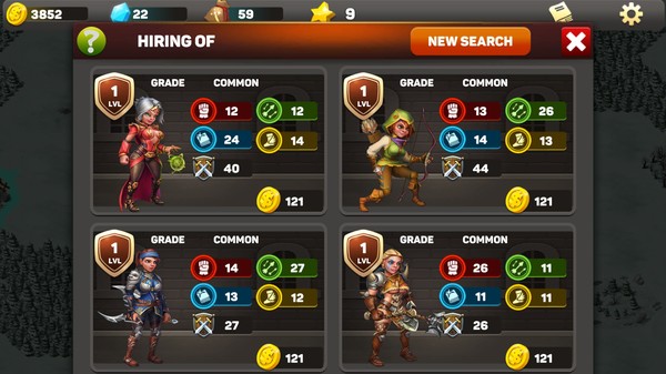 Hero Rush: Mad King screenshot 7