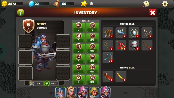 Hero Rush: Mad King screenshot 4