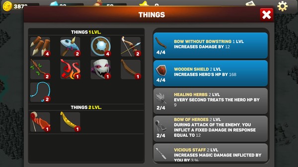 Hero Rush: Mad King screenshot 2