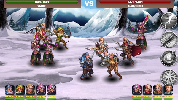 Hero Rush: Mad King screenshot 1