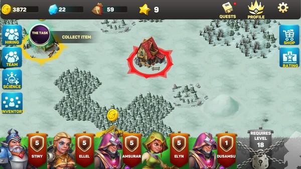 Hero Rush: Mad King screenshot 3