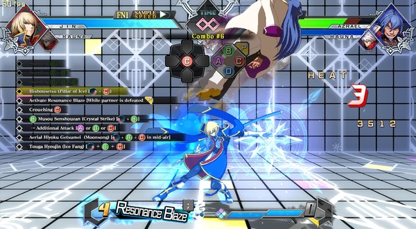 BlazBlue: Cross Tag Battle screenshot 10