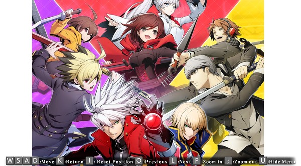 BlazBlue: Cross Tag Battle screenshot 12