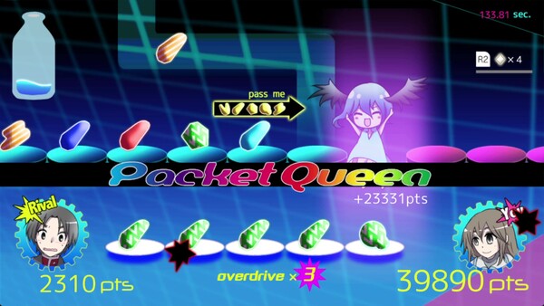 Packet Queen # screenshot 2