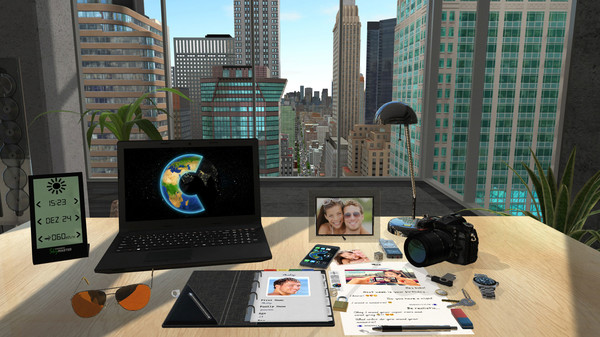 connect - Virtual Home (3D or VR) screenshot 2