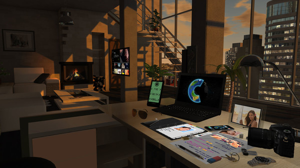 connect - Virtual Home (3D or VR) screenshot 7