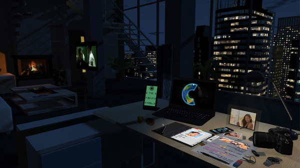connect - Virtual Home (3D or VR) screenshot 12