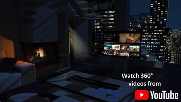 connect - Virtual Home (3D or VR) screenshot 4