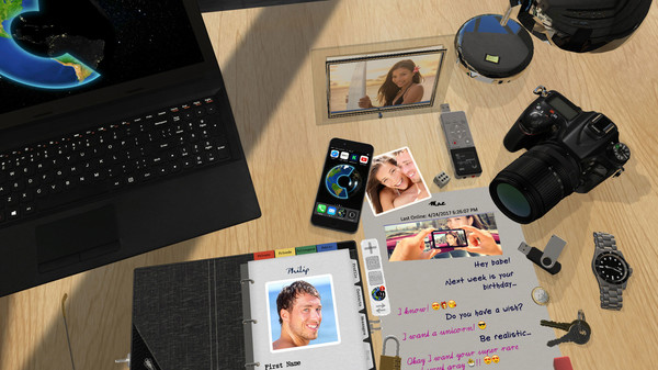 connect - Virtual Home (3D or VR) screenshot 5