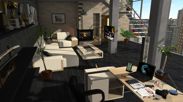 connect - Virtual Home (3D or VR) screenshot 1