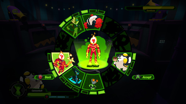 Ben 10 screenshot 2