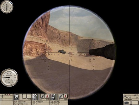 Hidden & Dangerous 2: Courage Under Fire screenshot 1