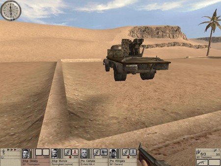Hidden & Dangerous 2: Courage Under Fire screenshot 10