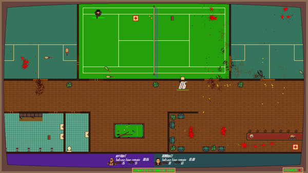 Pixel Killers - The Showdown screenshot 2