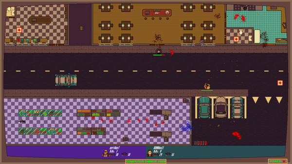 Pixel Killers - The Showdown screenshot 3