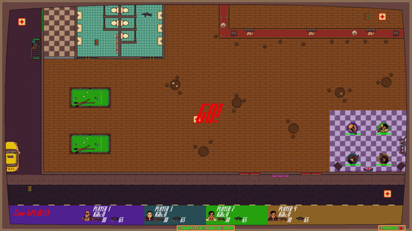 Pixel Killers - The Showdown screenshot 5