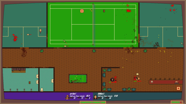 Pixel Killers - The Showdown screenshot 1