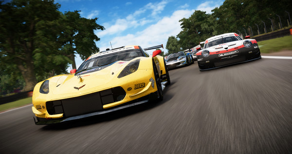 GRID screenshot 1