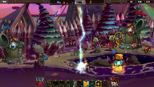 Swords and Soldiers 2 Shawarmageddon screenshot 1