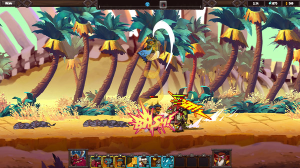 Swords and Soldiers 2 Shawarmageddon screenshot 11
