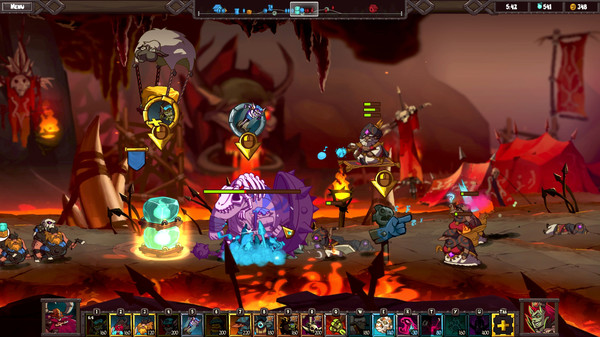 Swords and Soldiers 2 Shawarmageddon screenshot 4