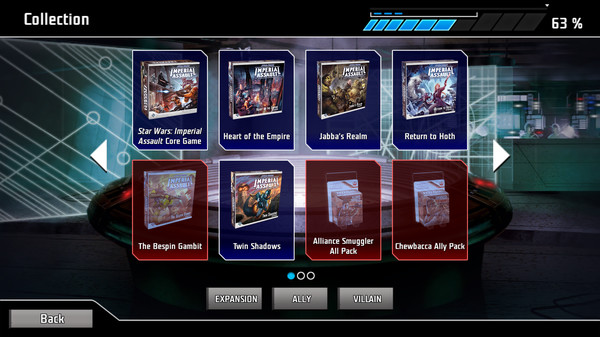 Star Wars: Imperial Assault - Legends of the Alliance screenshot 1