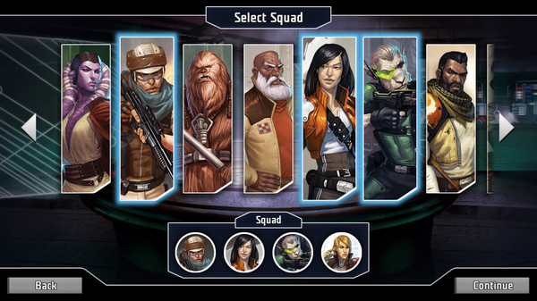 Star Wars: Imperial Assault - Legends of the Alliance screenshot 2