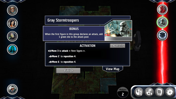 Star Wars: Imperial Assault - Legends of the Alliance screenshot 4