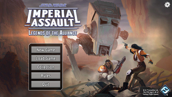 Star Wars: Imperial Assault - Legends of the Alliance screenshot 0