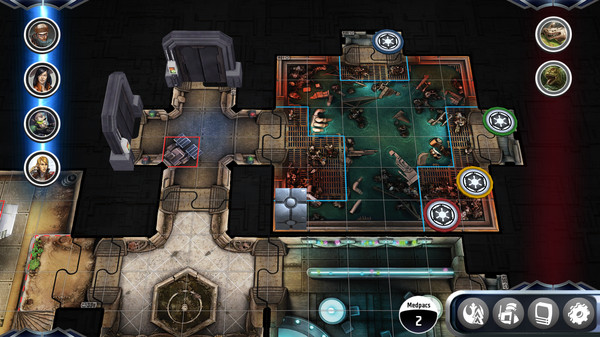 Star Wars: Imperial Assault - Legends of the Alliance screenshot 3