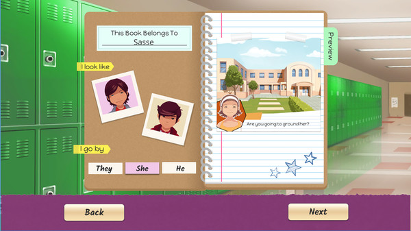 LongStory screenshot 1