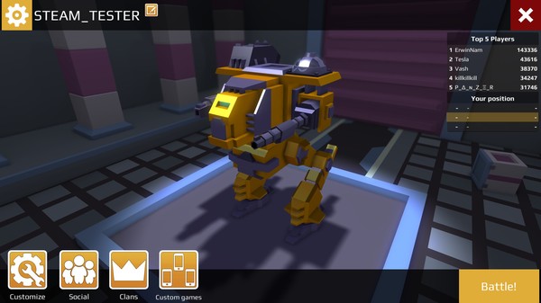 Robots.io screenshot 1